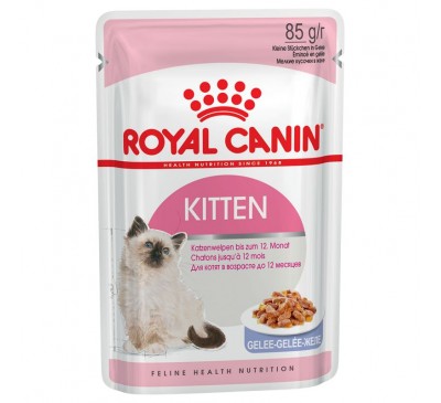 Royal Canin Κitten Jelly κομματάκια σε ζελε 85gr